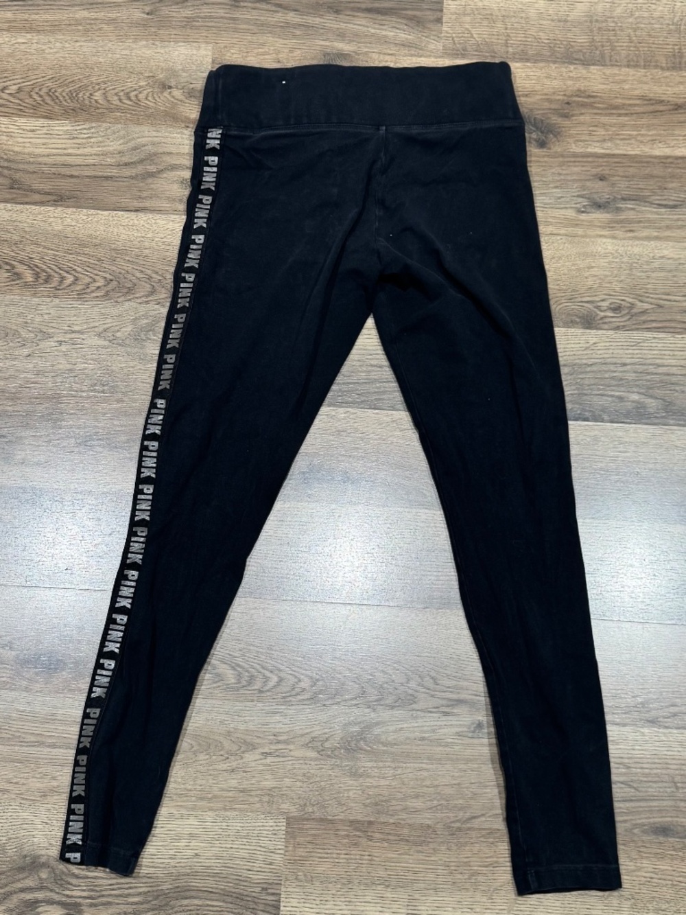 lot of 6 Victoria's Secret Pink Logo Quarter Zip Up Shirt Leggings Pants S XS - Picture 10 of 13